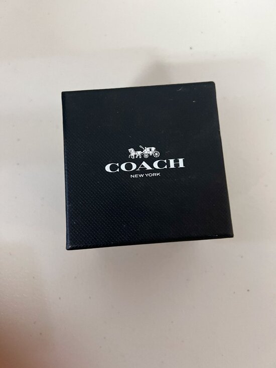 Coach W1534 LEX Leather Strap Watch With Printed Dial main image 4